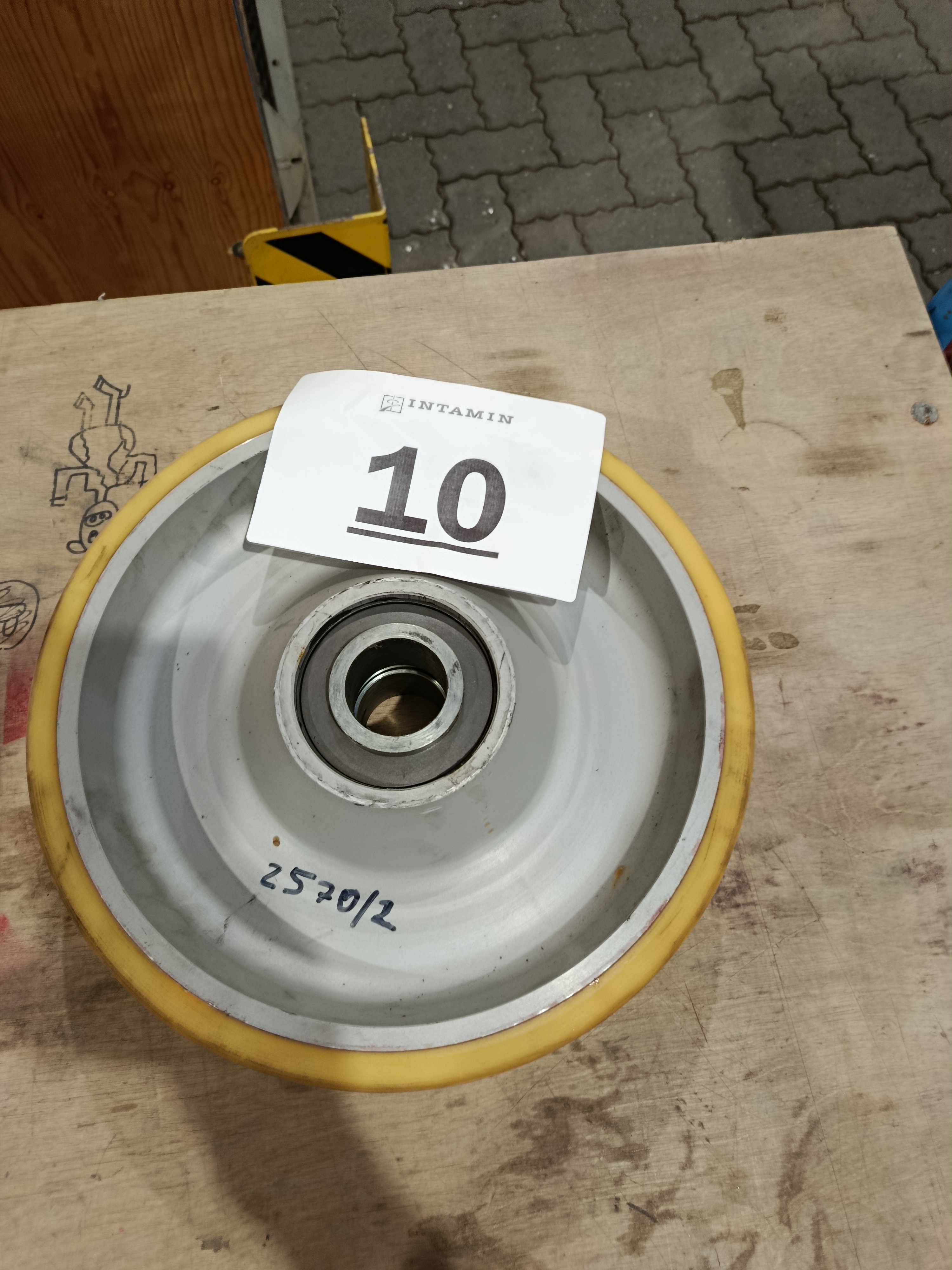 Taron Achterbahn Rad - exklusiv - Echtheitszertifiziert #10