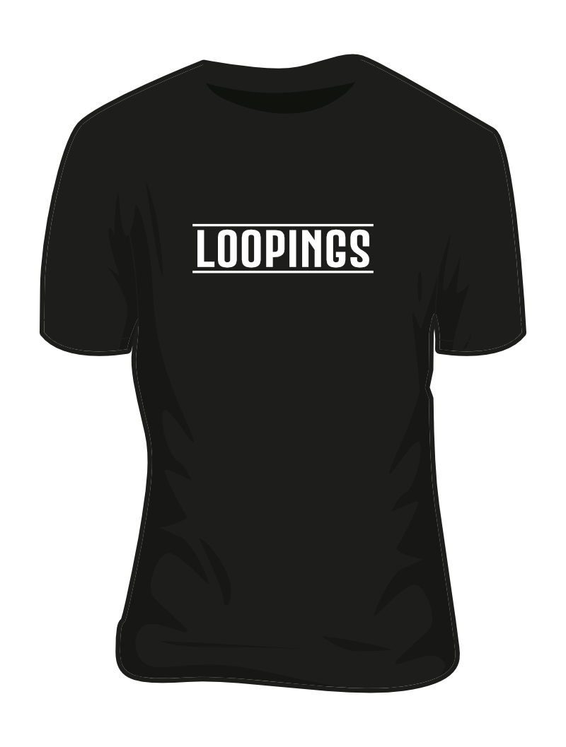 T-Shirt "Loopings"